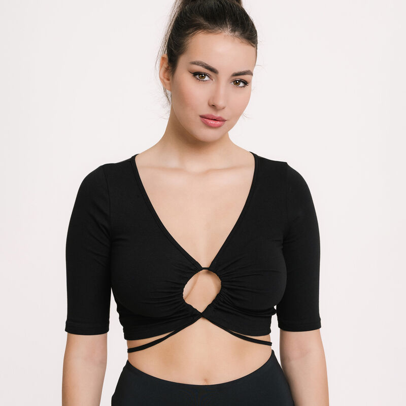 Nightfall Top, Black 